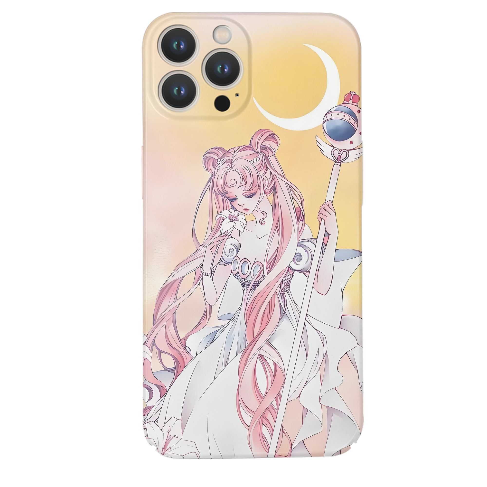 （画像用） 美少女戦士セーラームーン Sailor Moon 【iPhone 14シリーズ対応】ハードケース